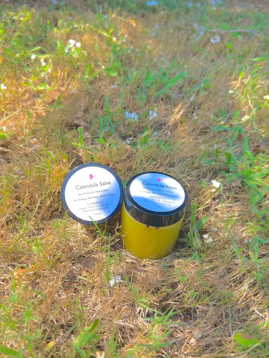 Organic Calendula Salve