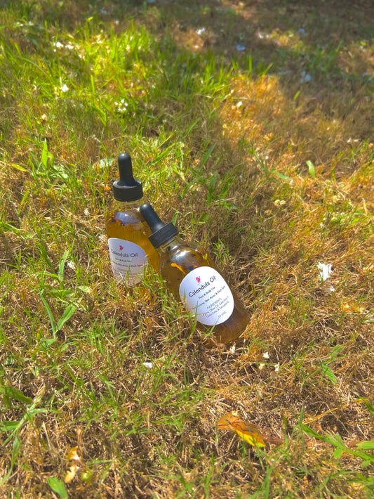 Organic Calendula Oil